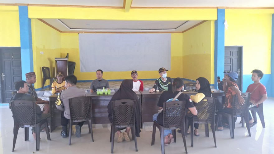 Mediasi Sengketa Tanah Warga Desa SUngai Rangit Jaya