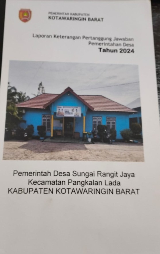 LKPJ Desa SUngai Rangit Jaya TAhun 2024